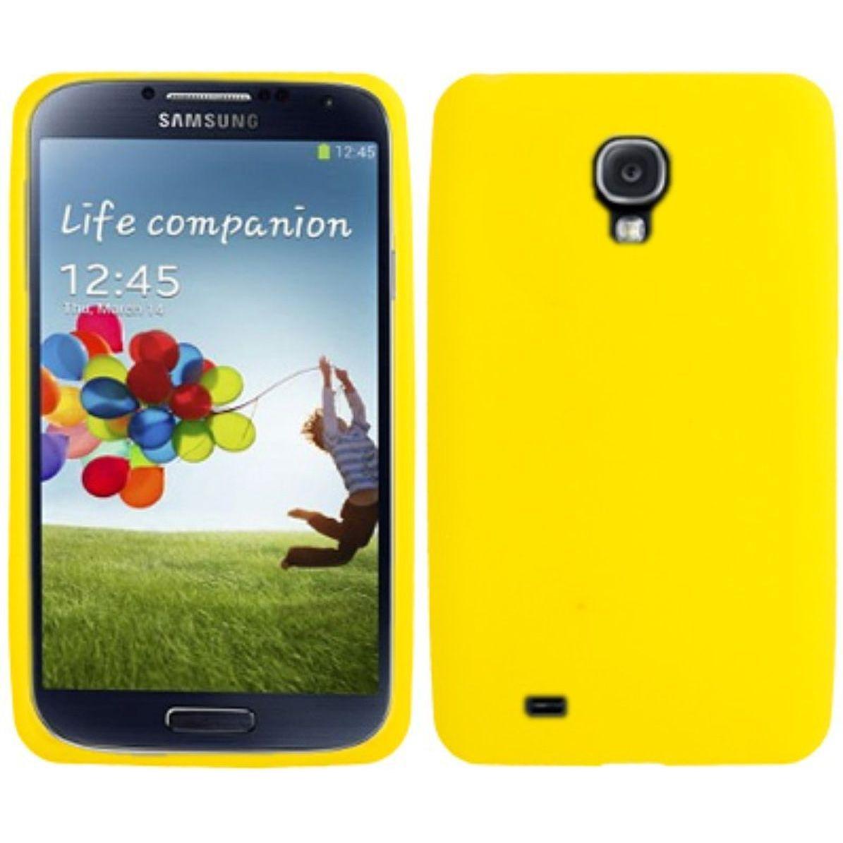 König Design Schutzhülle Silikon Case für Handy Samsung Galaxy S4 GT I9500 / GT I9505 / LTE+ GT I9506 / Value Edi (Samsu...