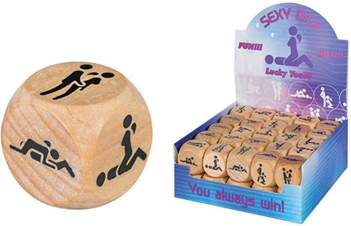 Produktbild Alive Get Lucky Dice Box 6 Positionen (50 Einheiten) (Würfelspiel, Deutsch)