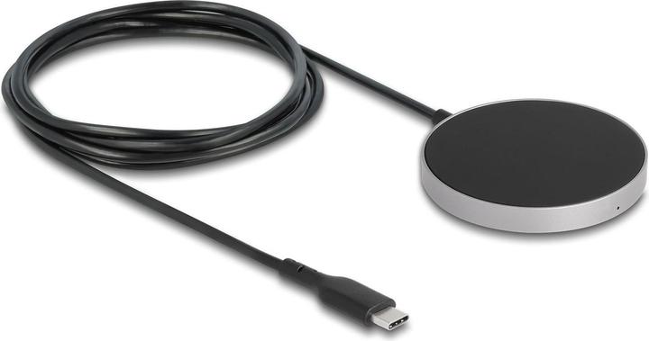 Immagine prodotto Delock Caricabatterie wireless da 5 W / 7,5 W / 10 W / 15 W - Pad di ricarica induttivo (15 W)
