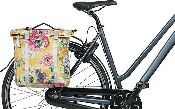 Actual product image Basil Bloom Field MIK (35 l, Luggage carrier bag)