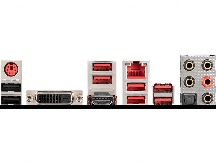 Actual product image MSI X470 Gaming Plus Max (AM4, AMD X470, ATX)