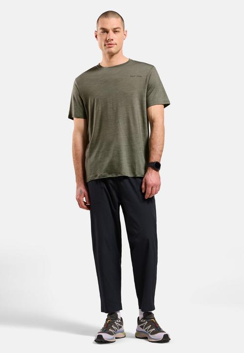 Image du produit Odlo X Pow Merino Tencel T-Shirt Crew Neck S/S (M)