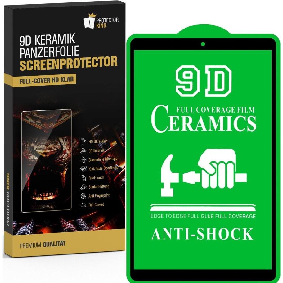 Thumbnail - Protectorking 4x mchutzfümamTempered 9D Keramik 1FULL KLAR (4 Stück, Galaxy Tab A 10.1), Tablet Schutzfolie