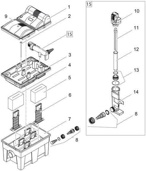 Immagine prodotto Oase Set BioSmart 14000