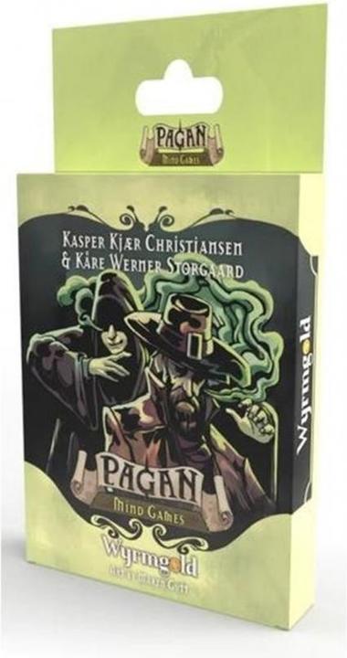 Produktbild Kartenspiel Pagan: Schicksal von Roanoke – Gedankenspiele (Deutsch, 2 Spieler)