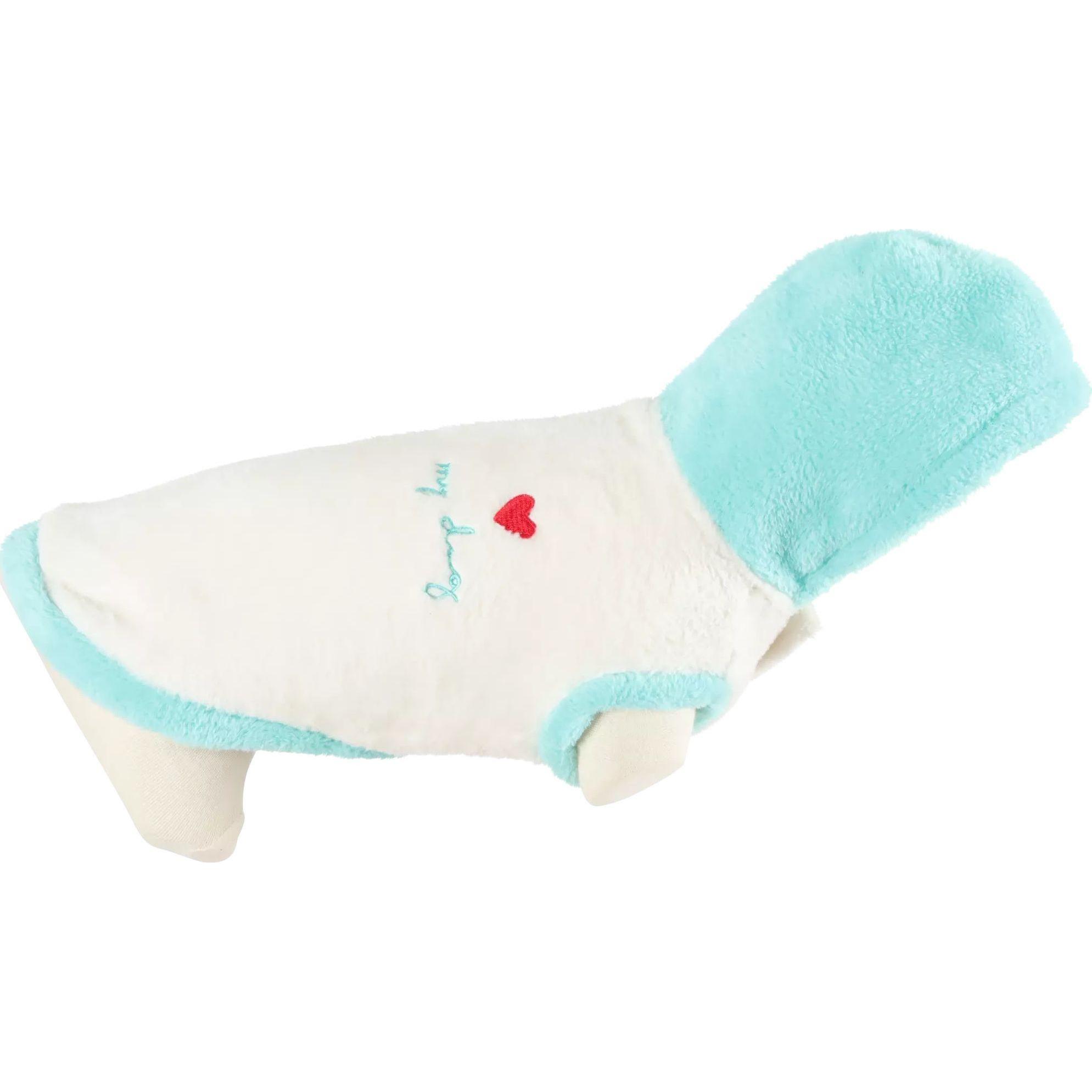 Zolux Sweater Teddy T30, cream (30, Hundepullover), Hundebekleidung