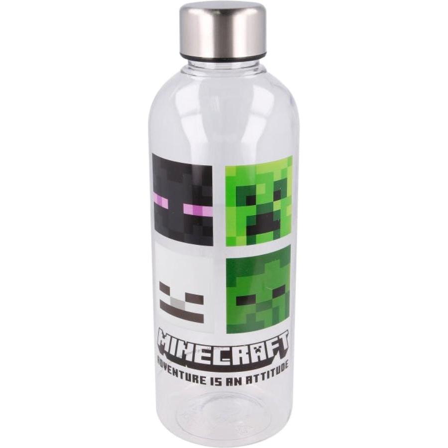 Minecraft, Trinkflasche + Thermosflasche, (0.85 l)