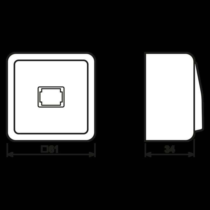 Produktbild JUNG Taster