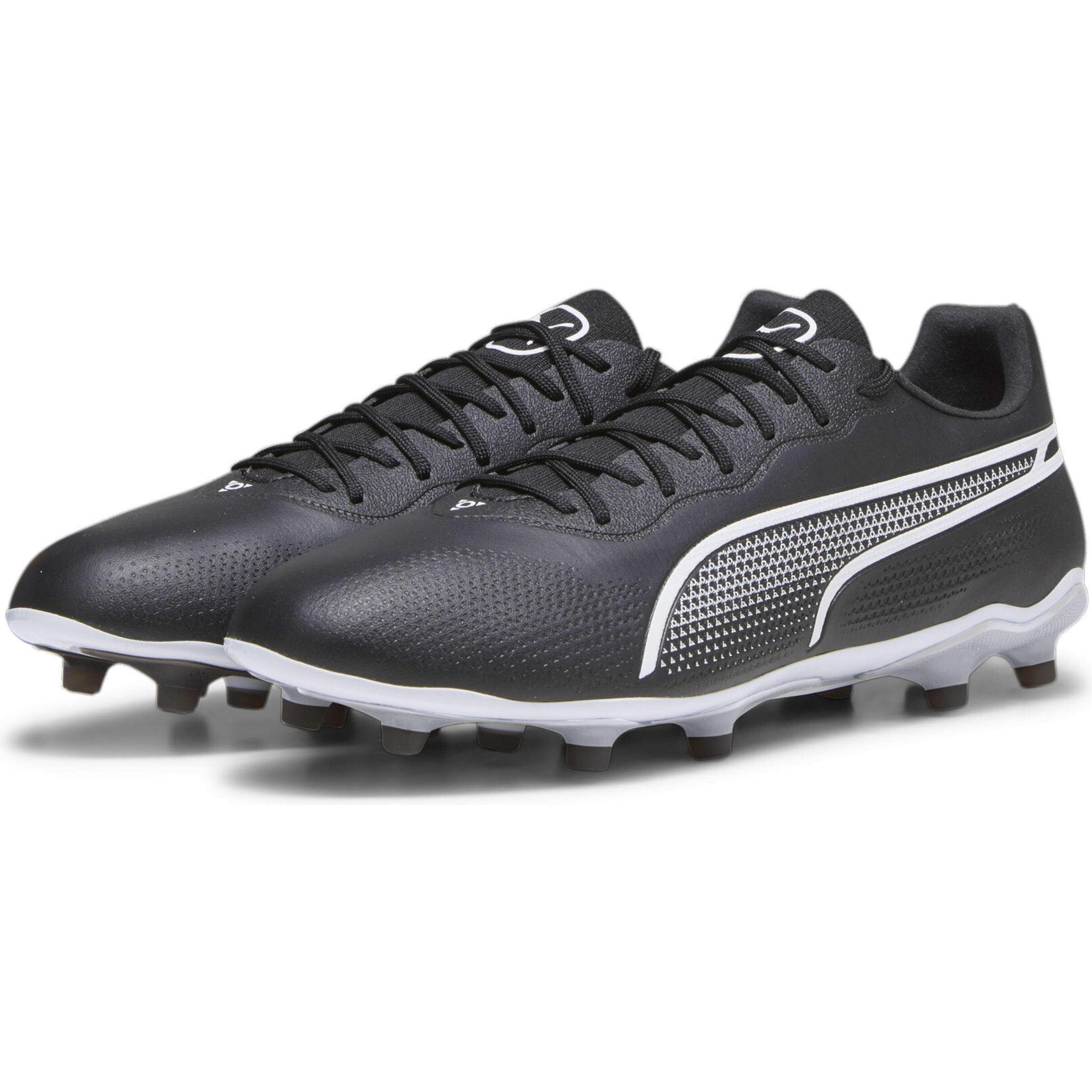 Puma, Unisex, Fussballschuhe, King Pro Fg/Ag (42), Schwarz