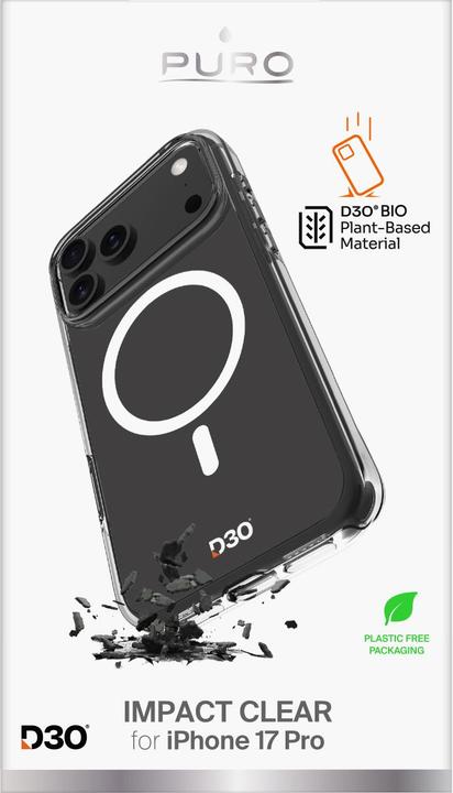 Actual product image Puro Cover (Apple iPhone 17 Pro Max)