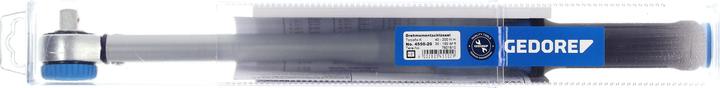 Produktbild Gedore 4550-20 Drehmomentschlüssel TORCOFIX K 40-200 Nm (1/2", 40 Nm, 200 Nm)