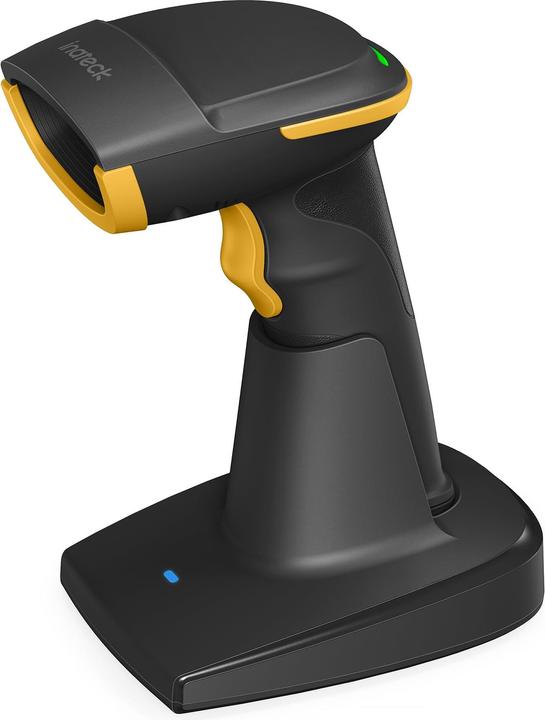 Inateck Barcodescanner 54 black (BCST-54 black) (Codes à barres 1D, Codes à barres 2D)