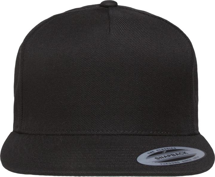 Produktbild Flexfit Premium 5-Panel Snapback Cap - 169979 (One Size)