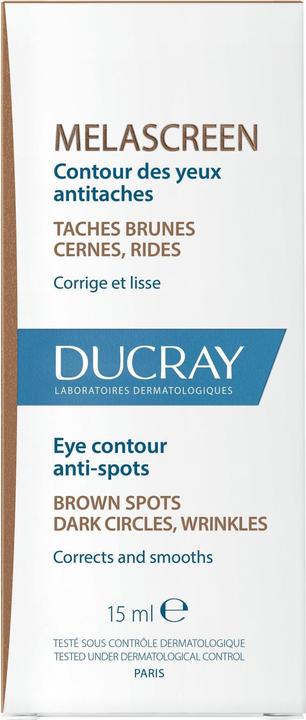 Immagine prodotto Ducray Melascreen Contour des yeux antitaches (Crema per la cura degli occhi, 15 ml, Giorno + Notte)