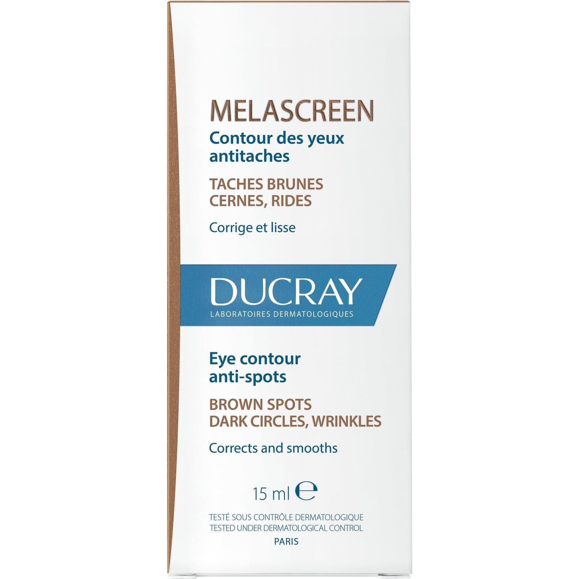 Thumbnail - Ducray, Augenpflege, Melascreen Anti-Pigmentflecken Augencreme (15 ml, Tag + Nacht)