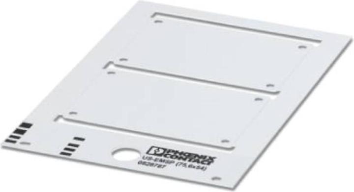 Actual product image Phoenix Contact 828787 Non-adhesive label White 10 piece(s)