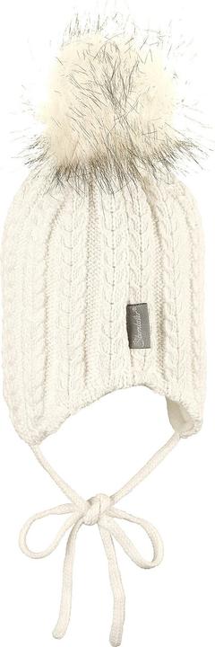Image du produit Sterntaler Bonnet d'hiver Pompons Ecru Gr. 45