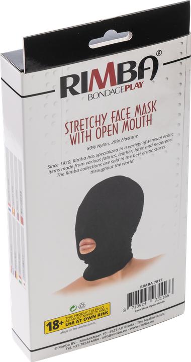 Image du produit Rimba Masque de tête