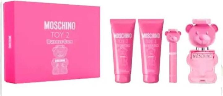 Actual product image Moschino Toy 2 Bubble Gum Christmas 2023 Eau de Toilette 100 (Eau de toilette, 100 ml)