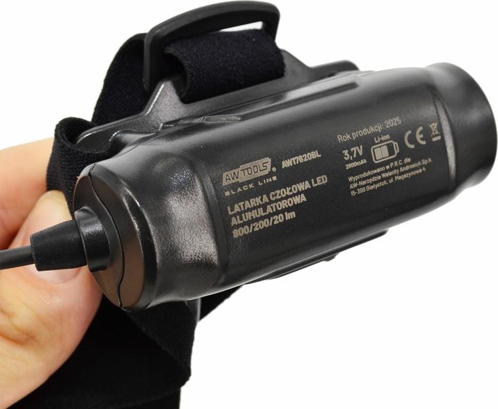 Image du produit Awtools Suntrail 800Lm LED-Stirnlampe (800 lm)