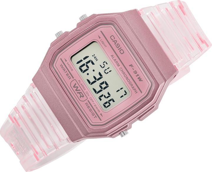 Image du produit Casio F-91WS-4EF (Chronographe, 36 mm)