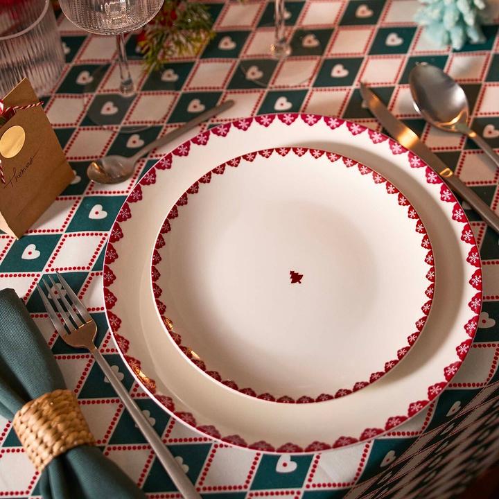 Produktbild La Redoute Interieurs Flocani (4x, 26 cm)