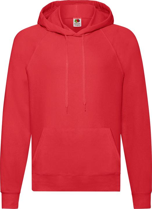 Produktbild Fruit of the Loom Leichtes Sweatshirt mit Kapuze Erwachsene (L)
