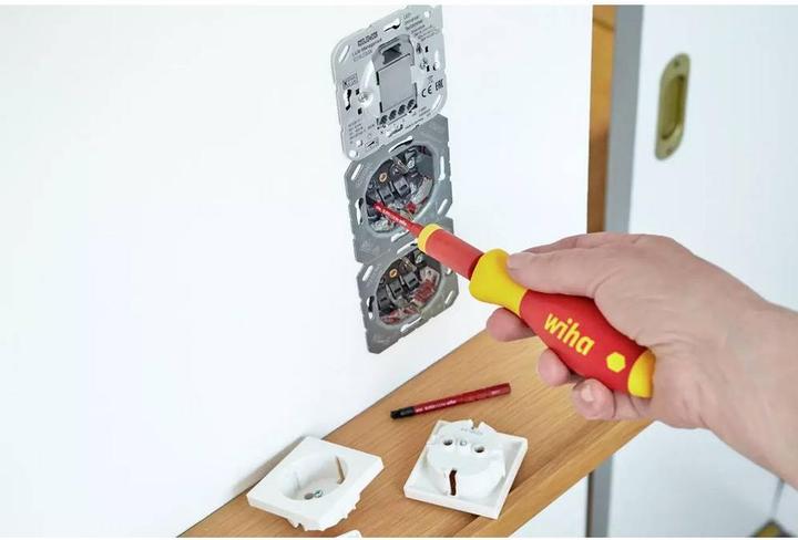 Produktbild Wiha Drehmoment easyTorque Adapter electric für slimBits und slimVario Halter in Blister Nm