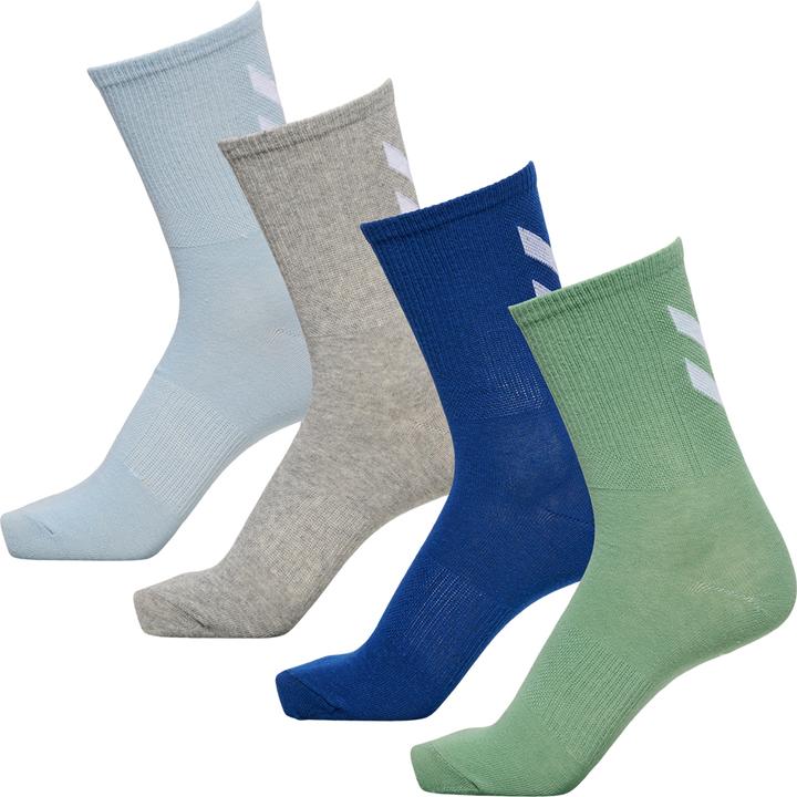 hummel hmlCHEVRON COL 4-PACK SOCKS MIX (43 - 45)