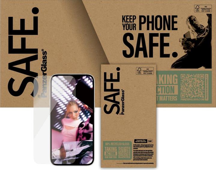 Image du produit PanzerGlass Coffre-fort. (1 pcs, Apple iPhone 13, Apple iPhone 13 Pro, Apple iPhone 14, Apple iPhone 16e)