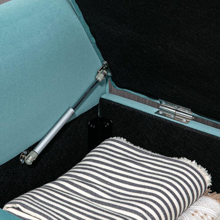 Actual product image Homcom Upholstered bench (48.50 cm)