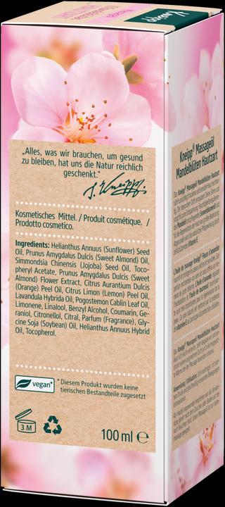 Image du produit Kneipp Huile de massage fleurs d'amandier (100 ml)
