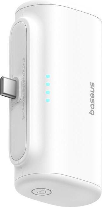 Actual product image Baseus Compact Series Fast Charging USB-C Powerbank 20W (5000 mAh, 20 W, 18.50 Wh)