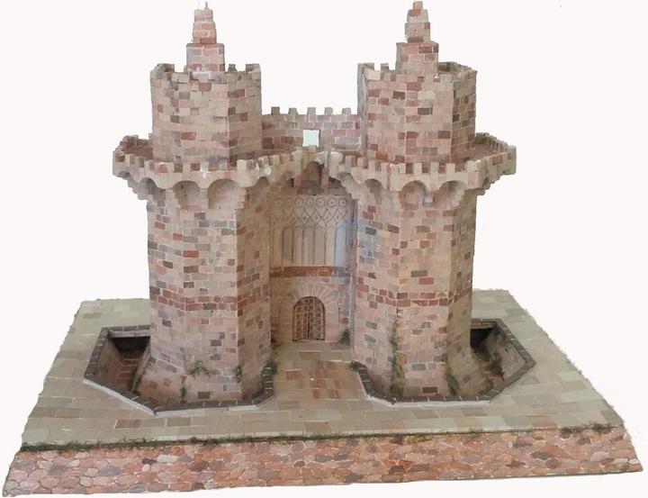 Produktbild Block Cuit. 3D Keramik-Modelbausatz -Serranos-Türme - Valencia (33 x 26 x 26 cm)