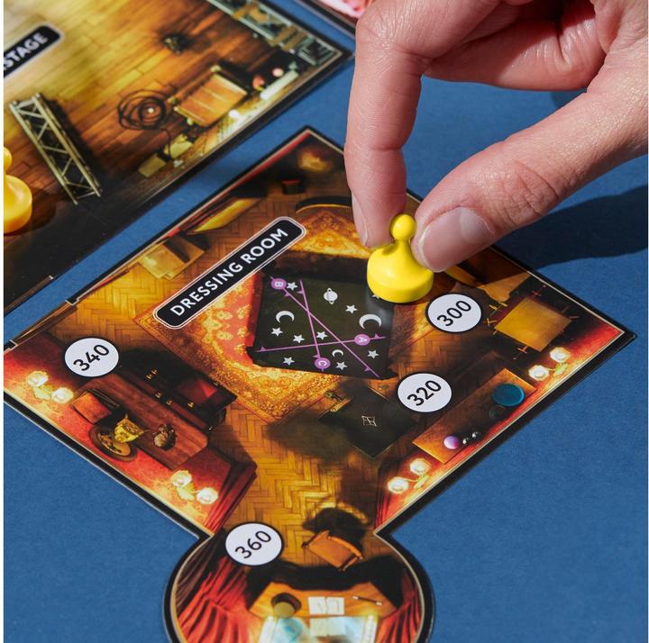 Image du produit Hasbro Gaming Clue Escape The Illusionists Club Le club des magiciens (Allemand)