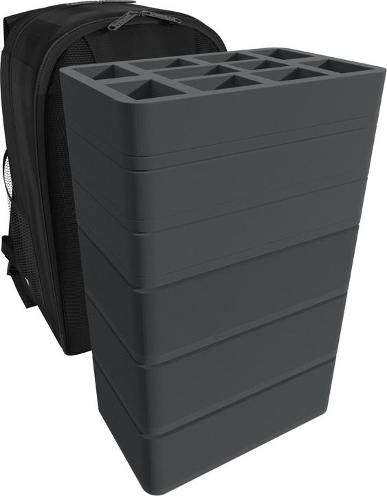 Image du produit Feldherr Rucksack für Aeldari (Matières plastiques, Mousse)