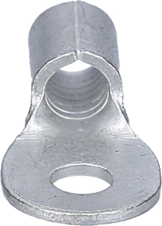 Produktbild Kalitec 10 Stück Cembre S10-M4 unisolierte Ringkabelschuh zum quetschen 10mm² M4 Bolzen