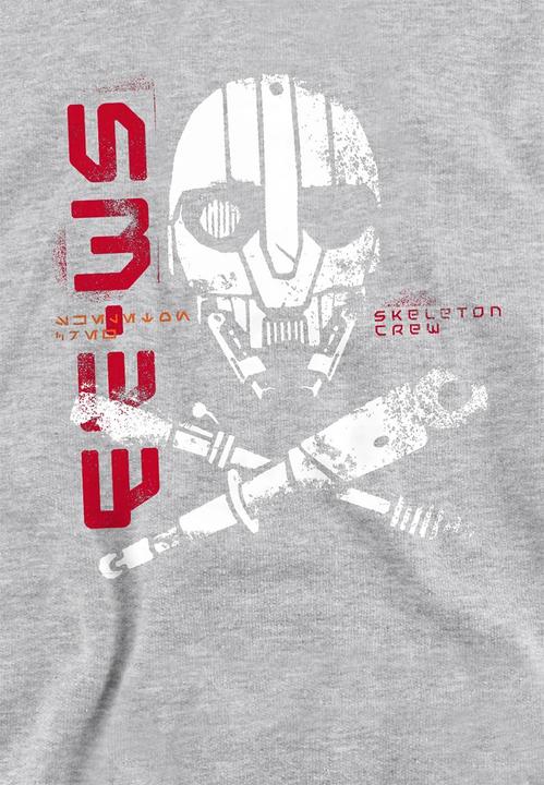 Produktbild Star Kapuzenpullover meliert (128)