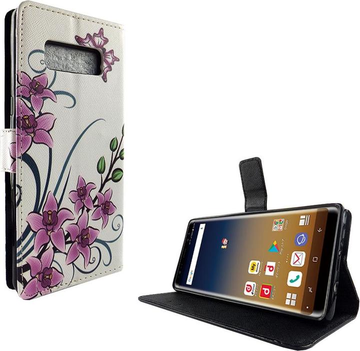 Produktbild König Design Hülle Handy Schutz für Samsung Galaxy Note 8 Case Cover Tasche Wallet Etui Neu (Samsung Galaxy Note 8)
