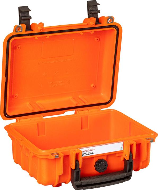 Image du produit Explorer Cases Valise Outdoor 2712HL.O E orange empty (L x H x P) 28 x 20 x 12 (Sac à bandoulière pour appareil photo, 6.60 l)