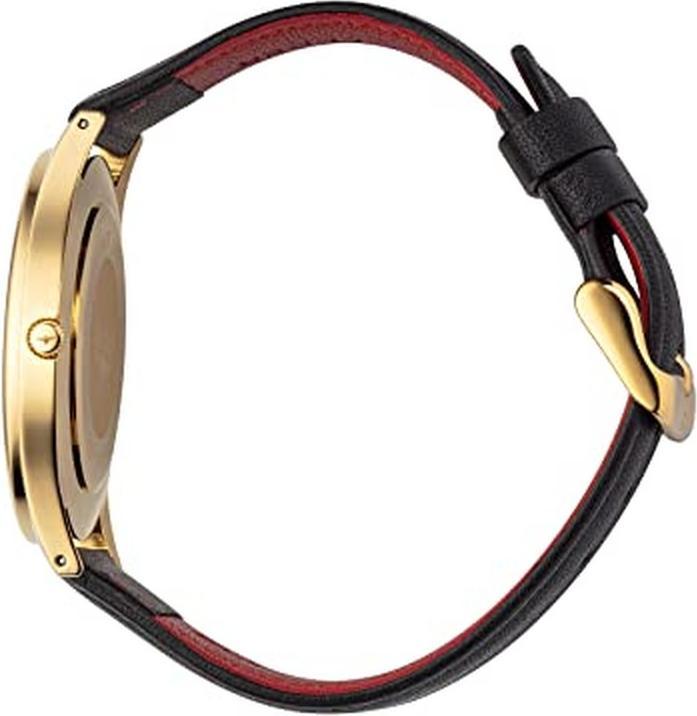Actual product image Elysee Diomedes II Quartz, Sapphire Coating, 5 ATM, Leather Strap