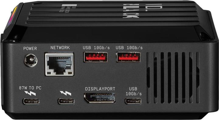 Productafbeelding WD Zwarte D50 Game Dock 2TB (5 ports)