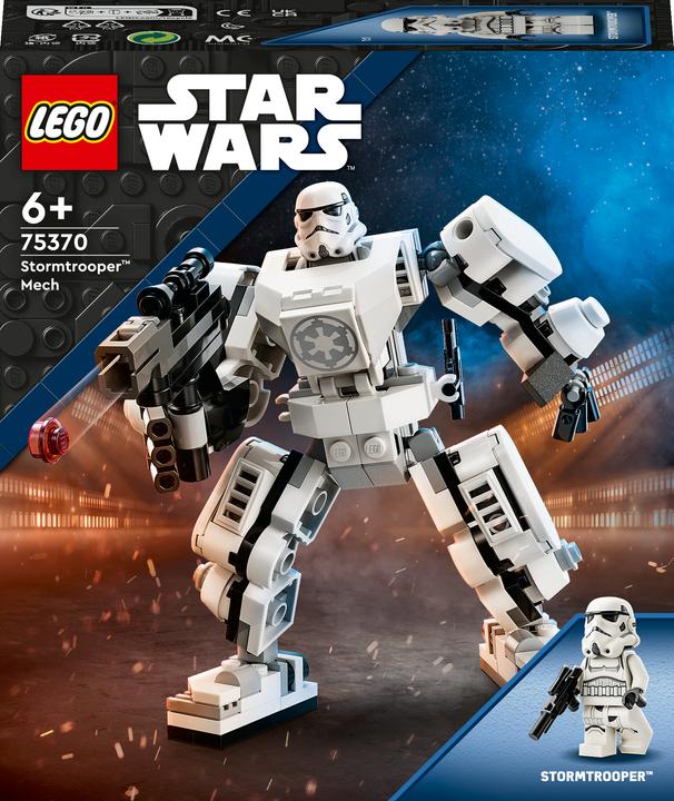 Produktbild LEGO Sturmtruppler Mech (75370, LEGO Star Wars)