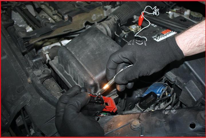 Produktbild KS Tools Prüflampe 6-24 V, 125mm