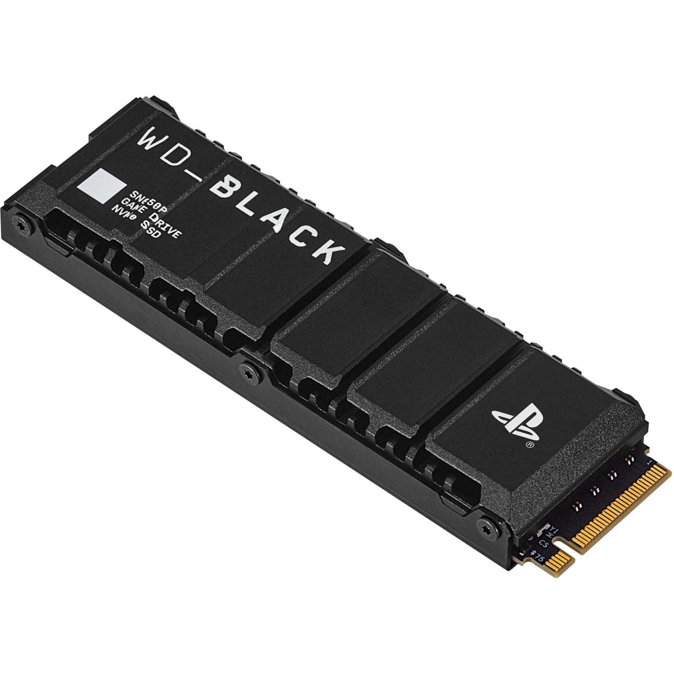 WD Black SN850P mit Heatsink for PS5 (8000 GB, M.2 2280), SSD