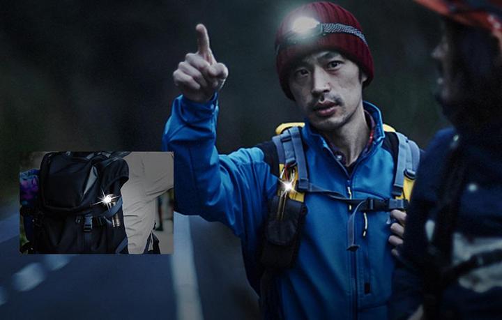 Actual product image Superfire 2-in-1 Headlamp TH04, 600lm, USB-C (600 lm)