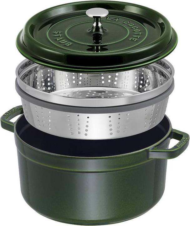 Actual product image Staub Cocotte (Casserole + Stewpot, Cast iron, 26 x 17 cm)