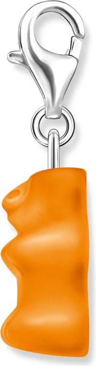 Produktbild Thomas Sabo Charm-Goldbären-Anhänger in Orange Silber (Silber 925)