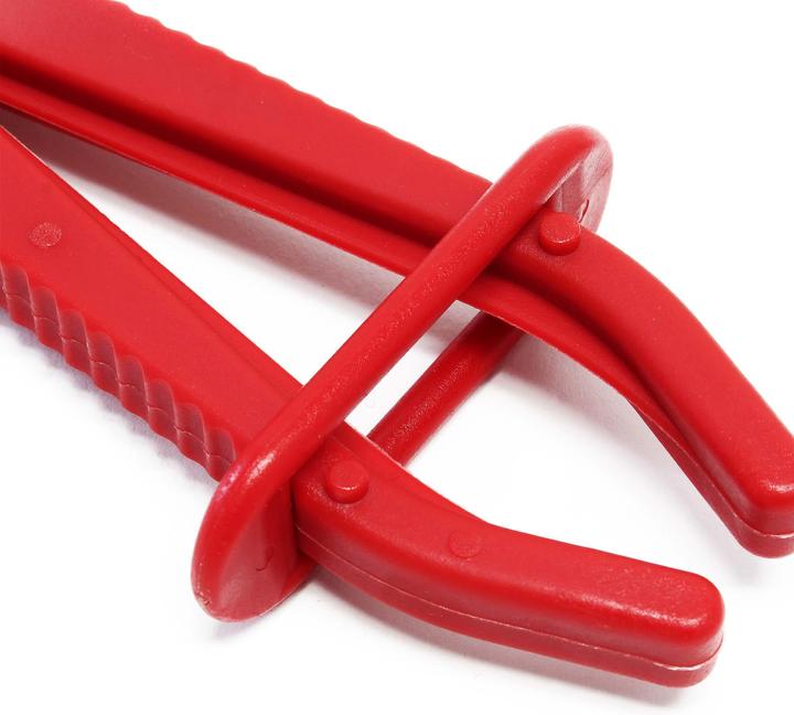 Produktbild Wiltec Schlauchklemmenzange 6x 3 Grössen Abklemmzange Klemmzange Schlauchklemme (160 mm)