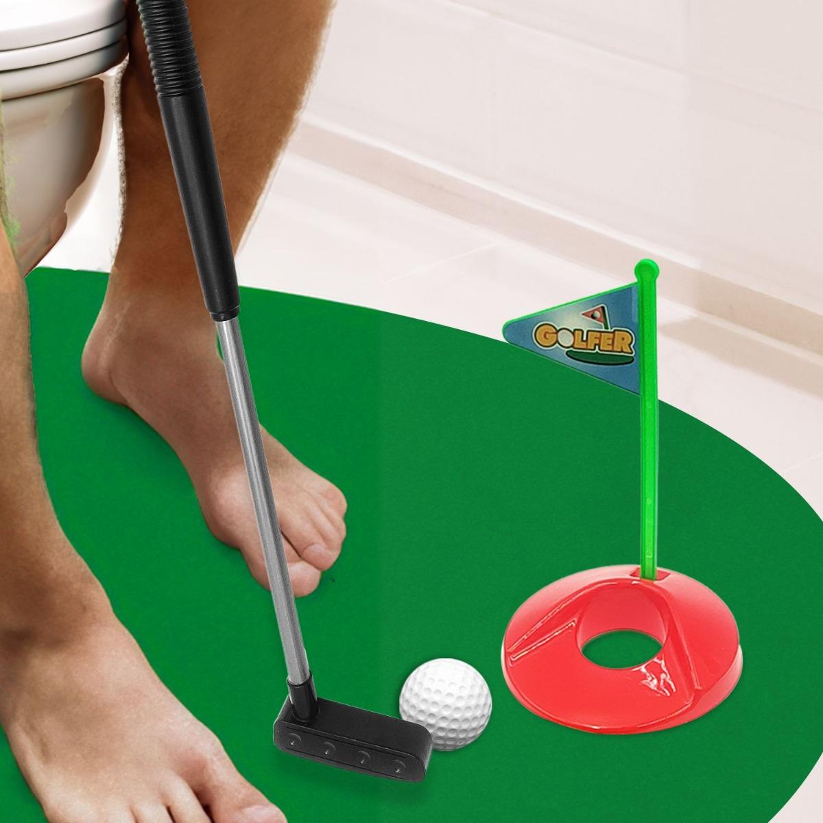 Thumbnail - Mad Monkey Toiletten Golf WC